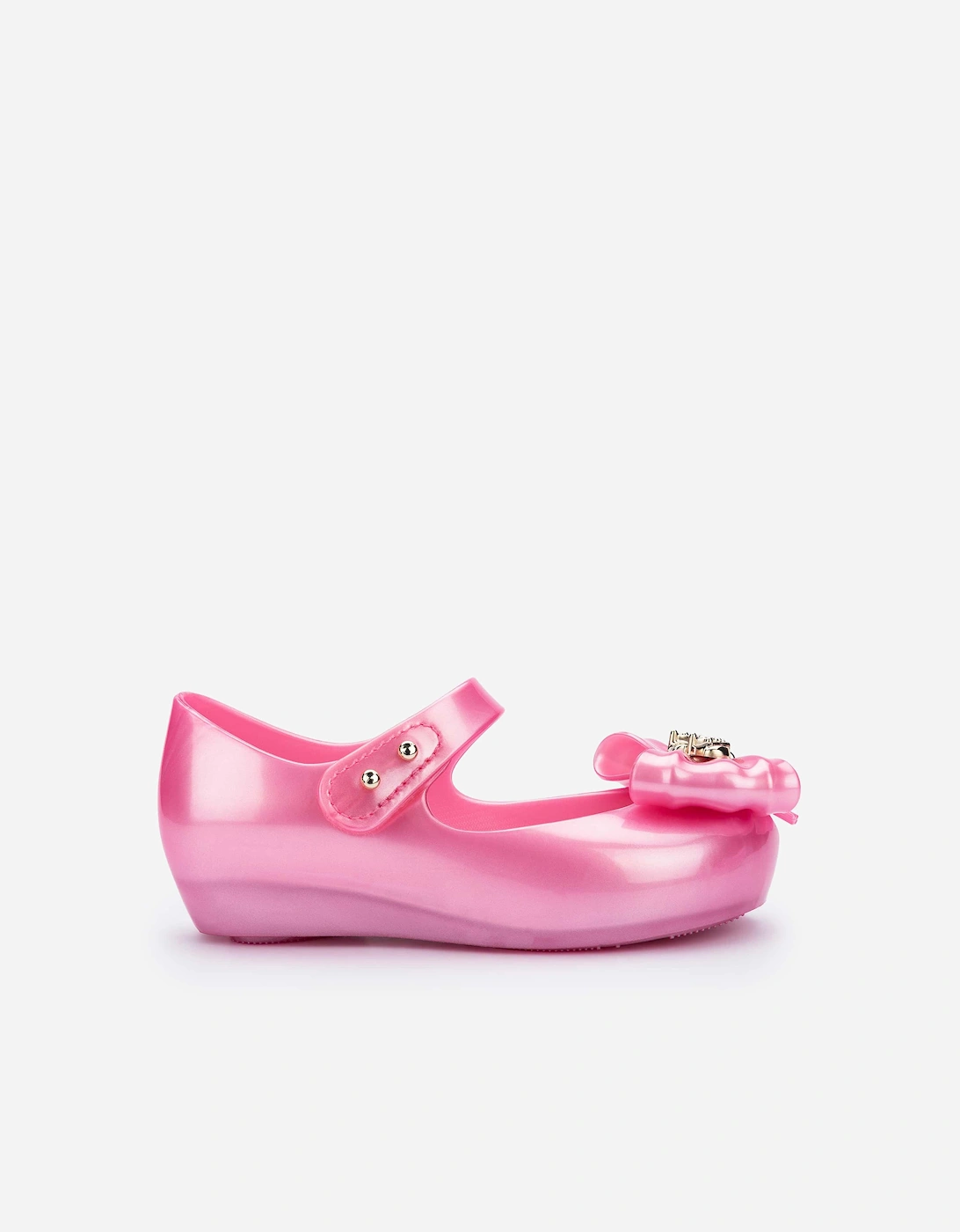 Mini Melissa Girls Ultragirl Princess I Ballerinas in Pink, 5 of 4