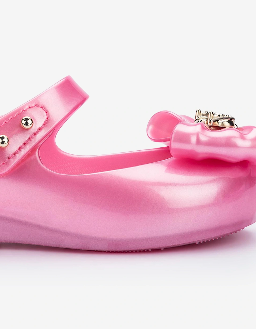 Mini Melissa Girls Ultragirl Princess I Ballerinas in Pink