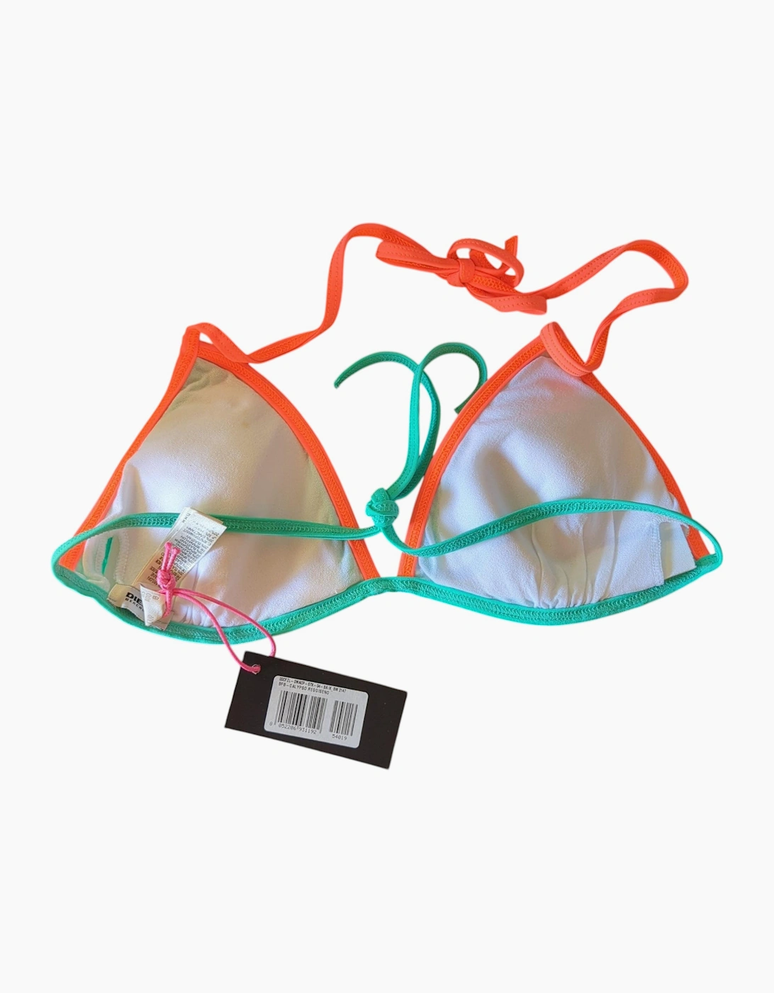 Diesel 0WACP Womens Calypso Bikini Triangle Top