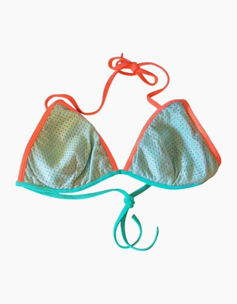 Diesel 0WACP Womens Calypso Bikini Triangle Top