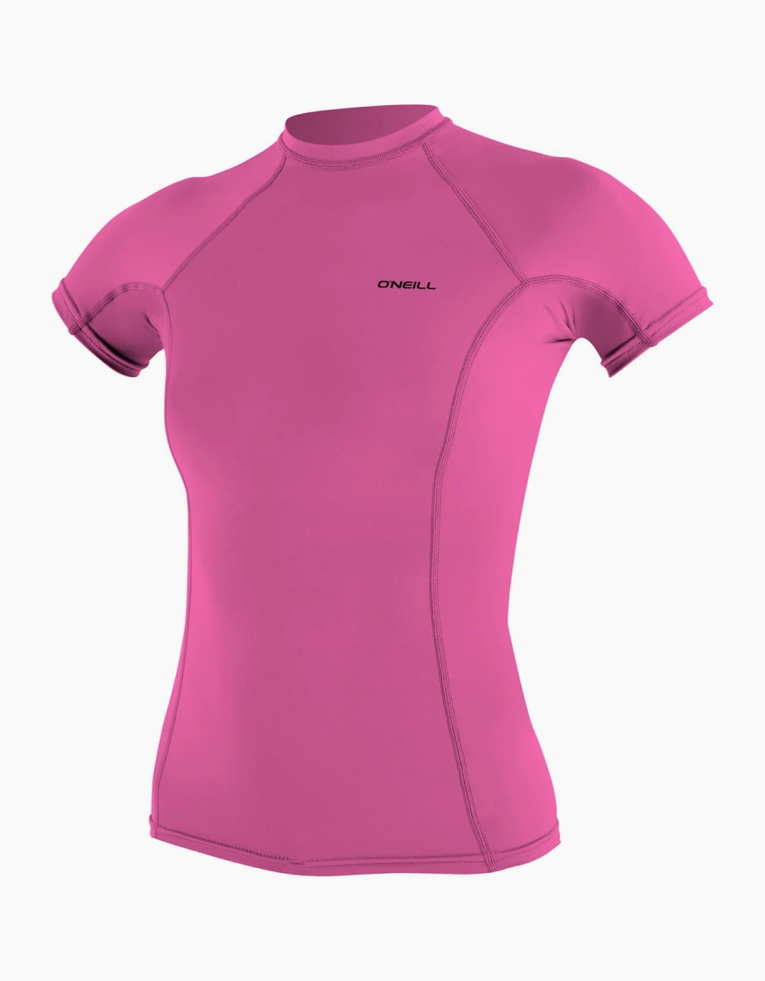 O'Neill Womens Basic Skins Short Sleeve Rash Vest