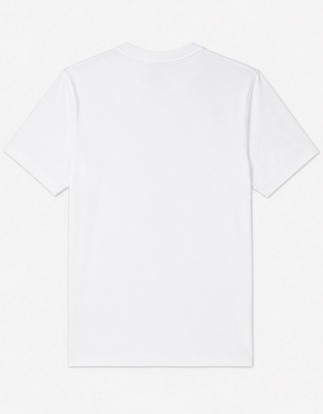 Nike Mens Graphic Print Stack Logo T Shirt in White