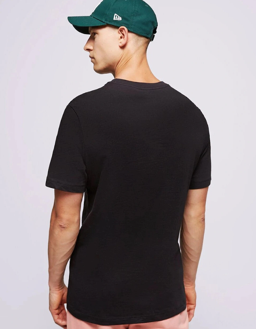 Nike M NSW Tee Club+ BRD PK HBR Sportswear T Shirt in Black