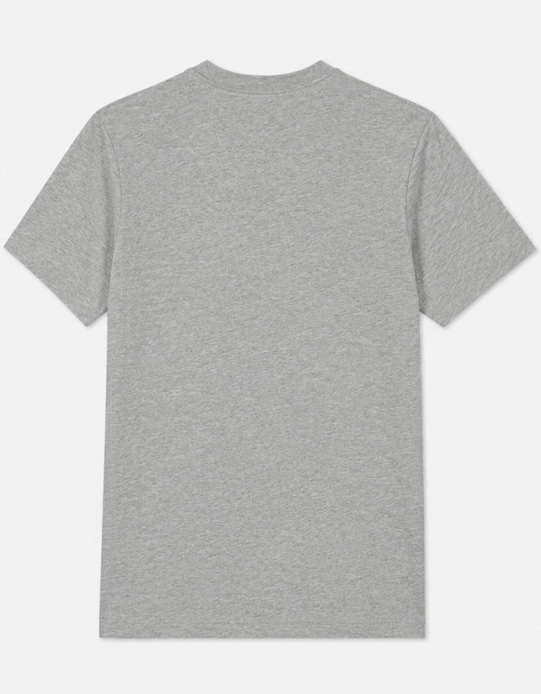 Nike Mens Graphic Print Stack Logo T Shirt in Grey