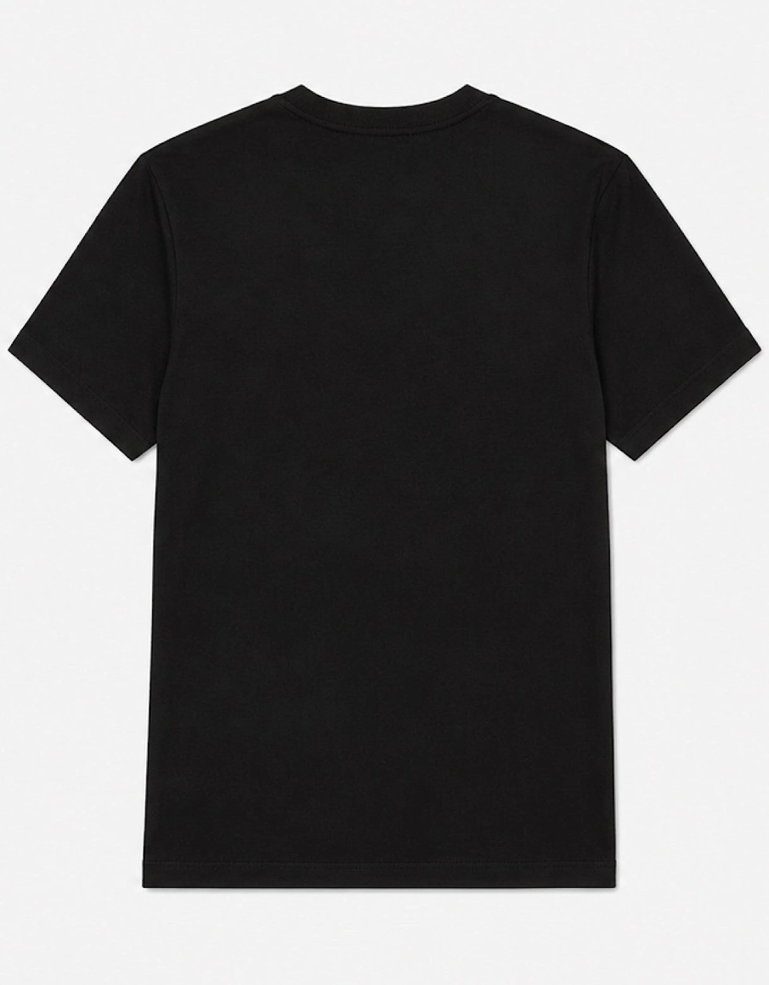 Nike Mens Graphic Print Stack Logo T Shirt in Black