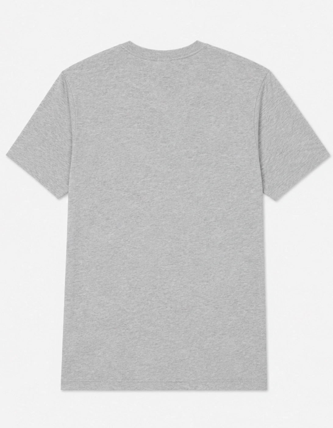 Nike Mens Sportswear Club Swoosh Classic Logo T Shirt in Grey