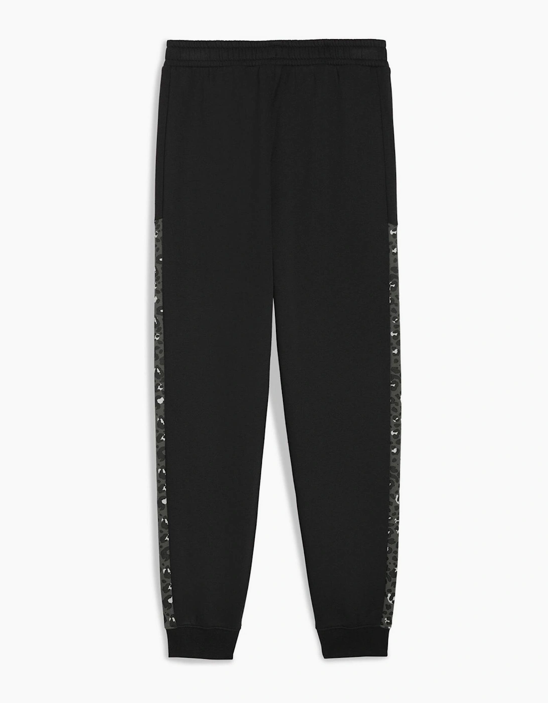 Kids Graphic Animal High Waist Fleece Jogger
