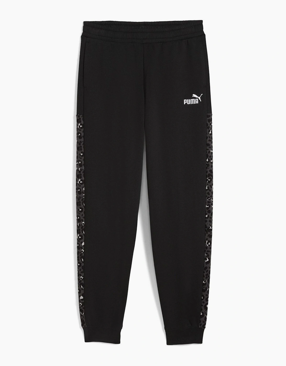Puma Puma Kids Graphic Animal High Waist Fleece Jogger - Black