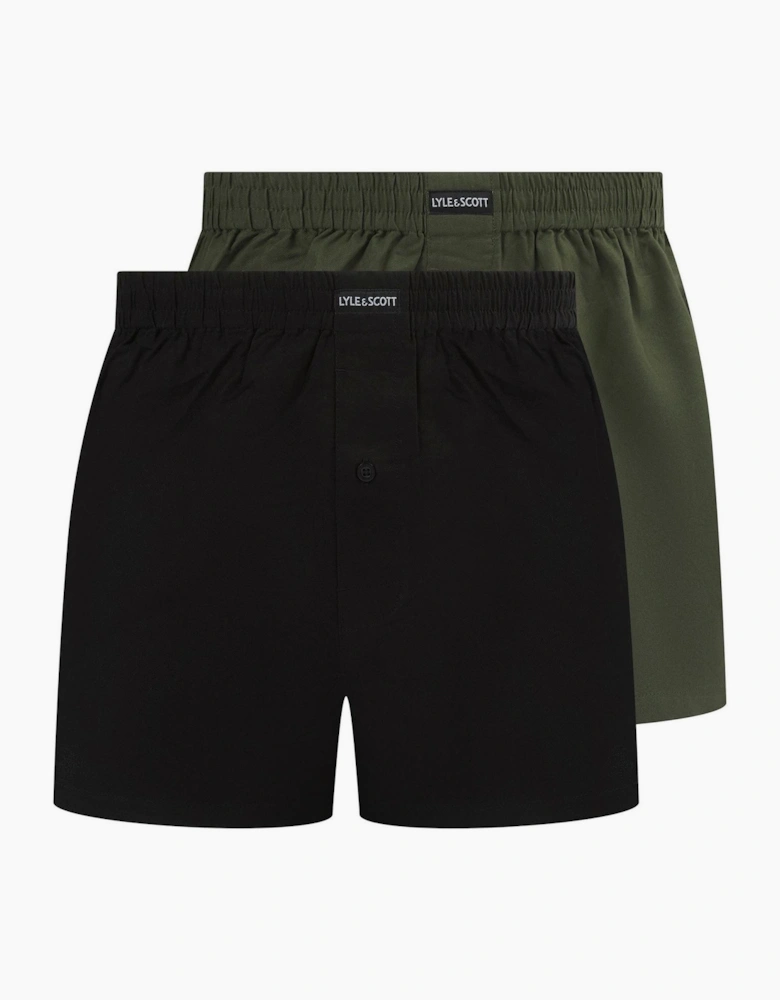 Woven Boxer