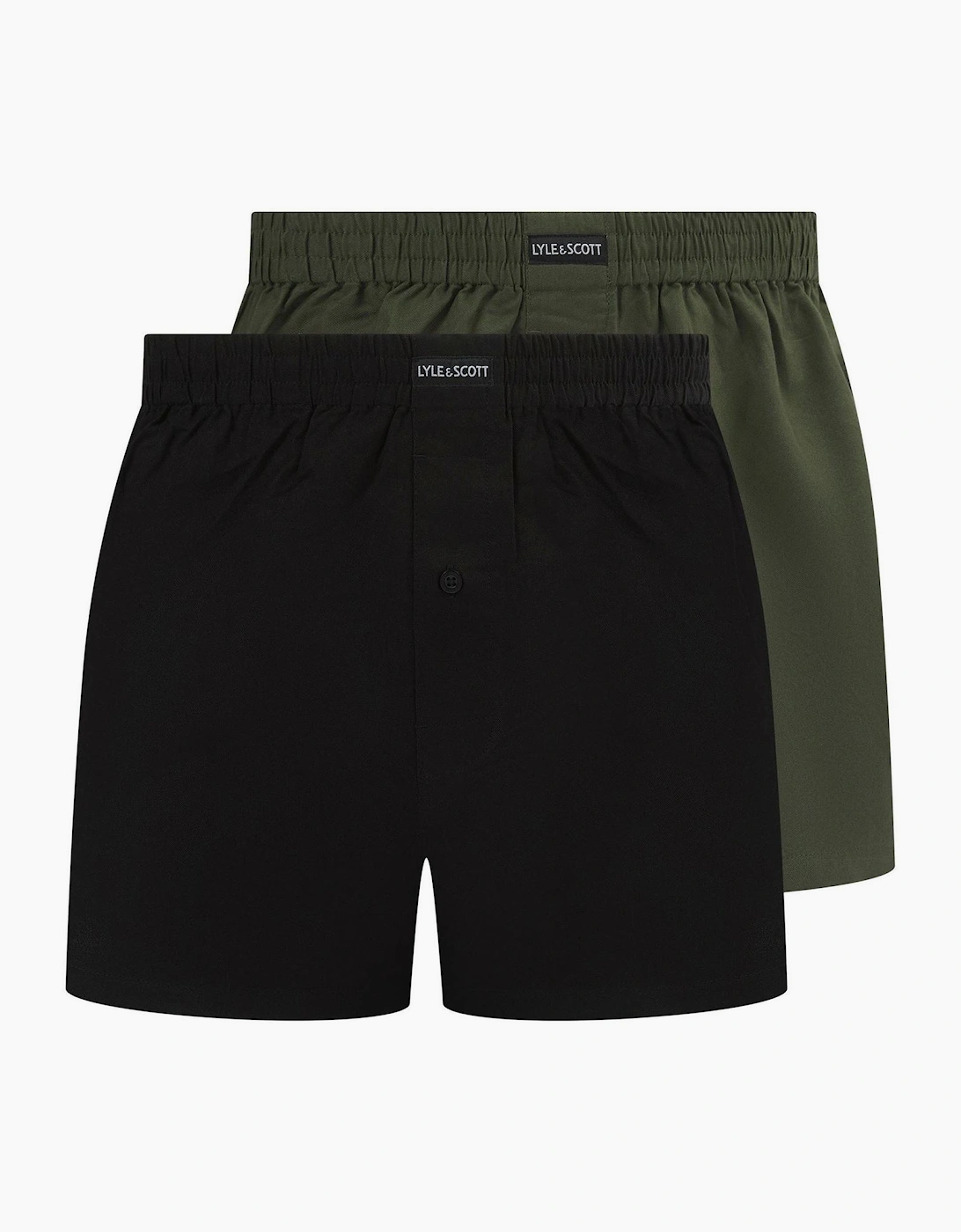 Woven Boxer