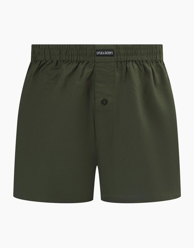 Woven Boxer