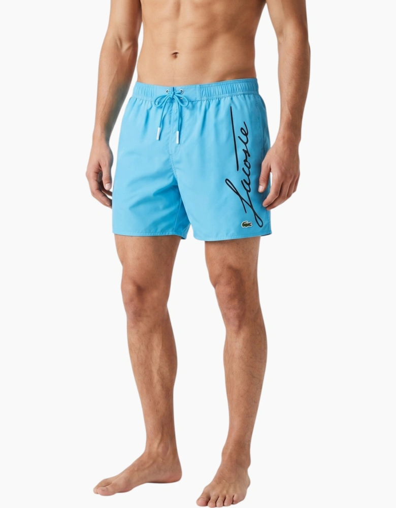 Lacoste Mens Shorts MH2699 Swimwear Summer Quick Dry Beach Shorts Sportswear