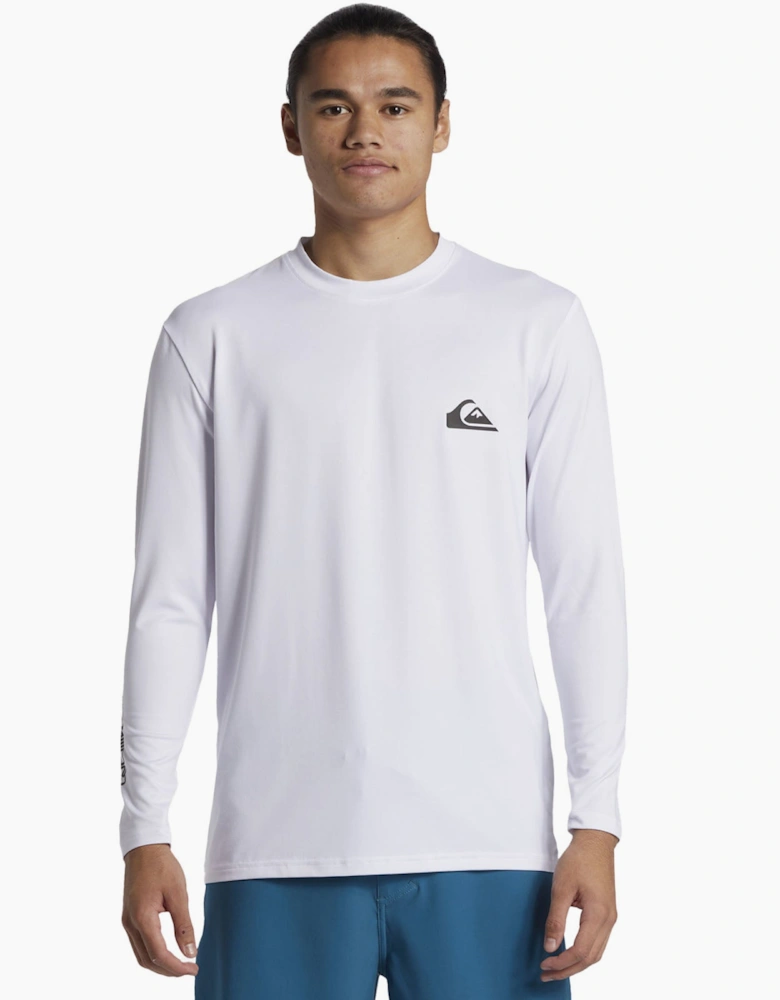 Quiksilver Mens Everyday Long Sleeve T-Shirt