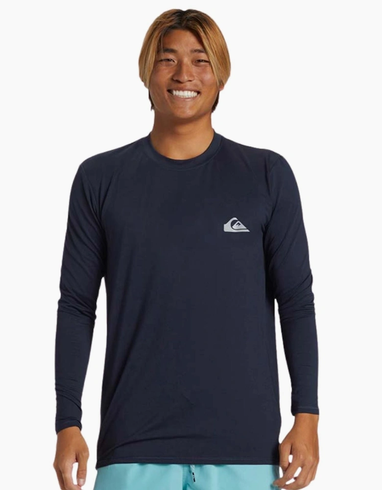 Quiksilver Mens Everyday Long Sleeve T-Shirt