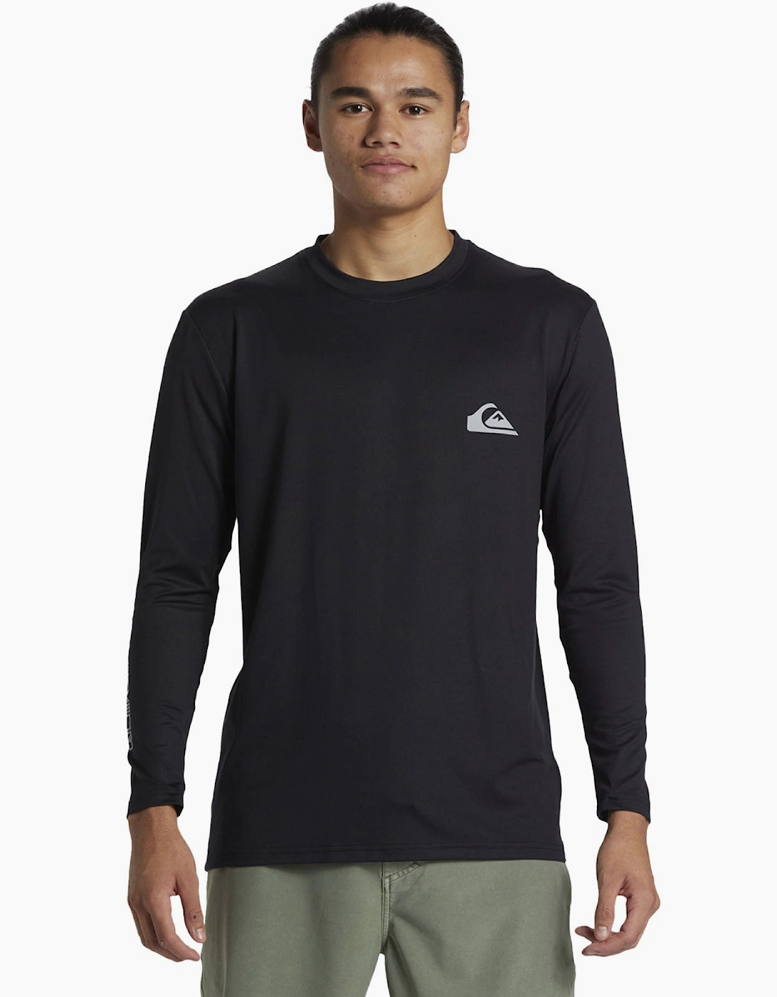 Quiksilver Mens Everyday Long Sleeve T-Shirt, 2 of 1