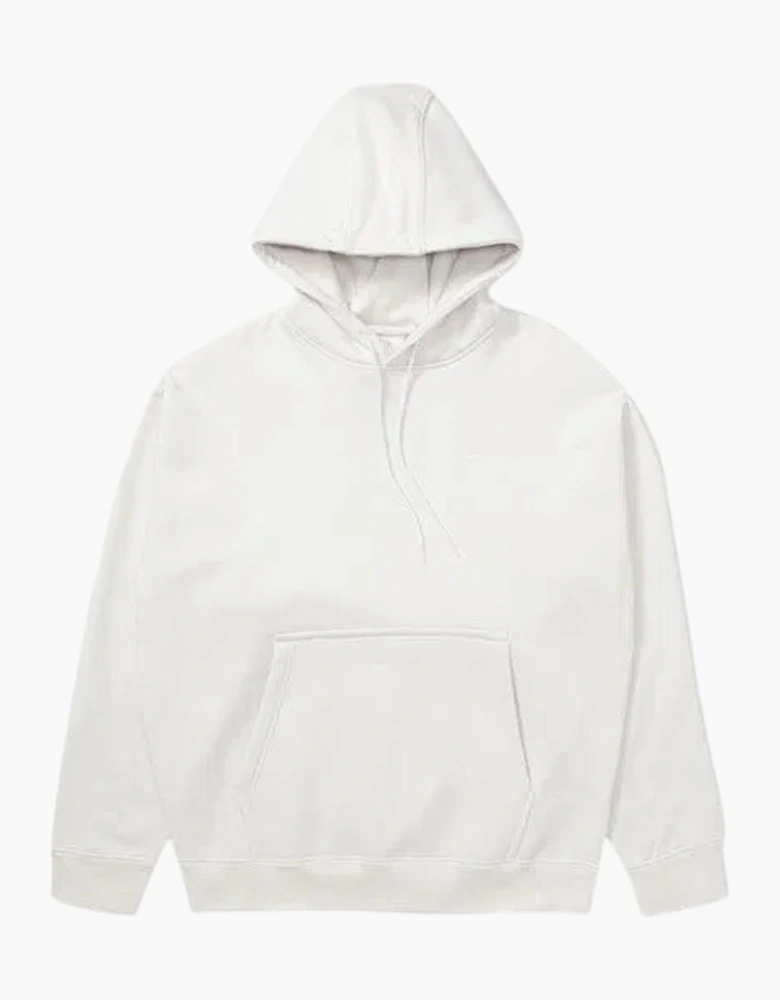 Nike 623453 Mens Hoodie Fleece Swoosh Logo Sportswear Pullover Jumper White