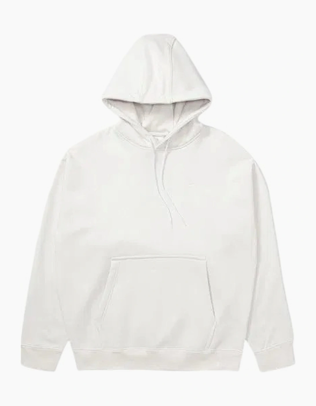 Nike 623453 Mens Hoodie Fleece Swoosh Logo Sportswear Pullover Jumper White