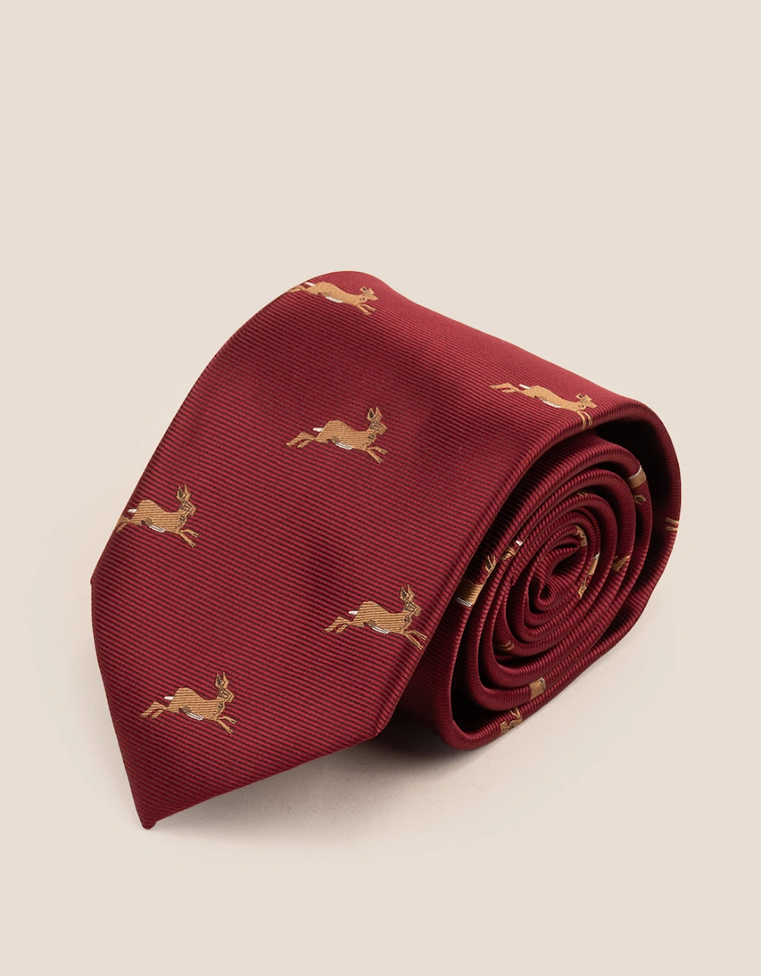 Buck Red Tie
