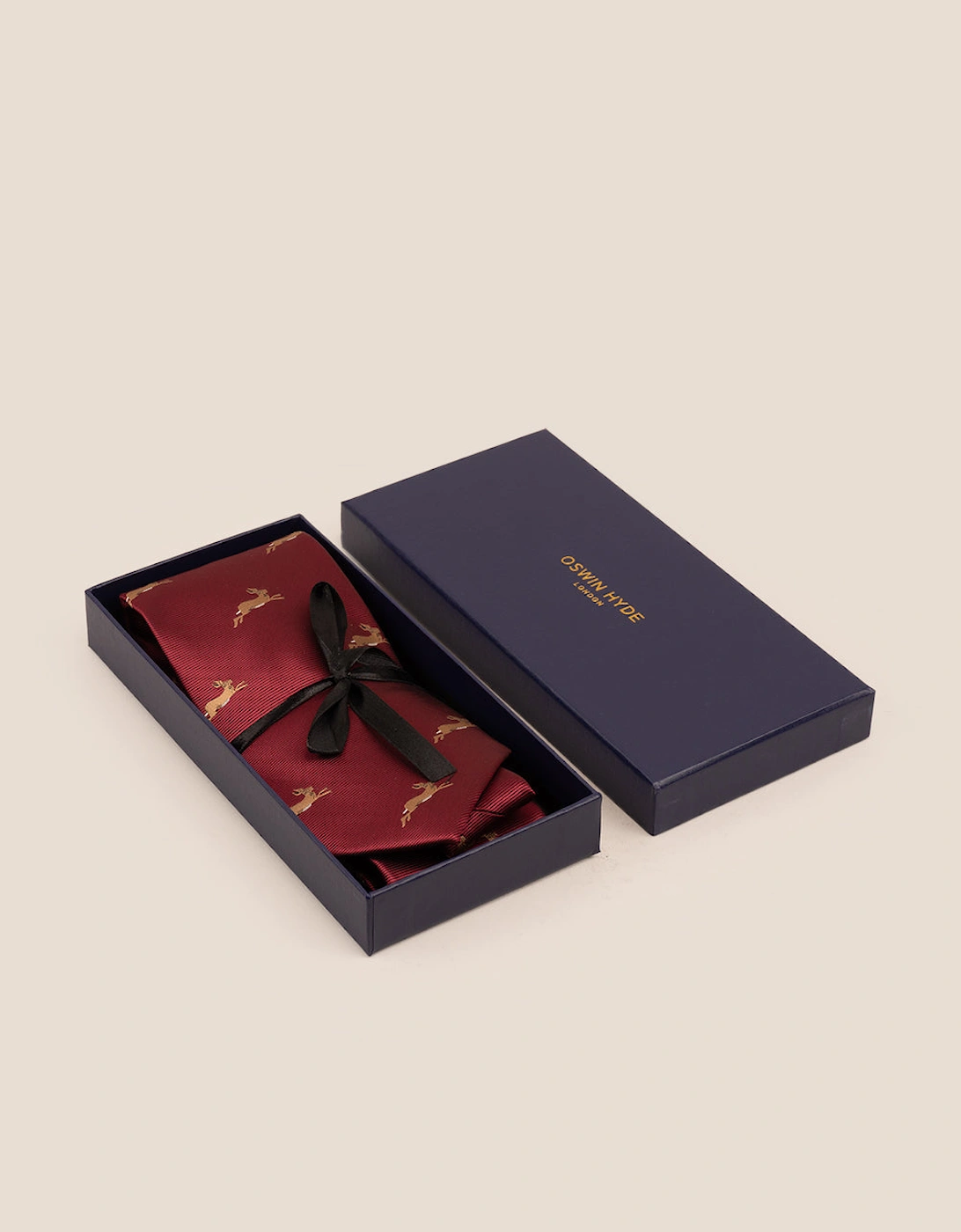 Buck Red Tie