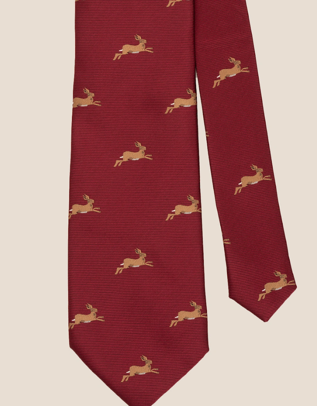 Buck Red Tie