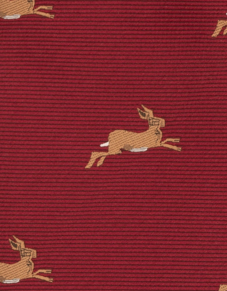 Buck Red Tie