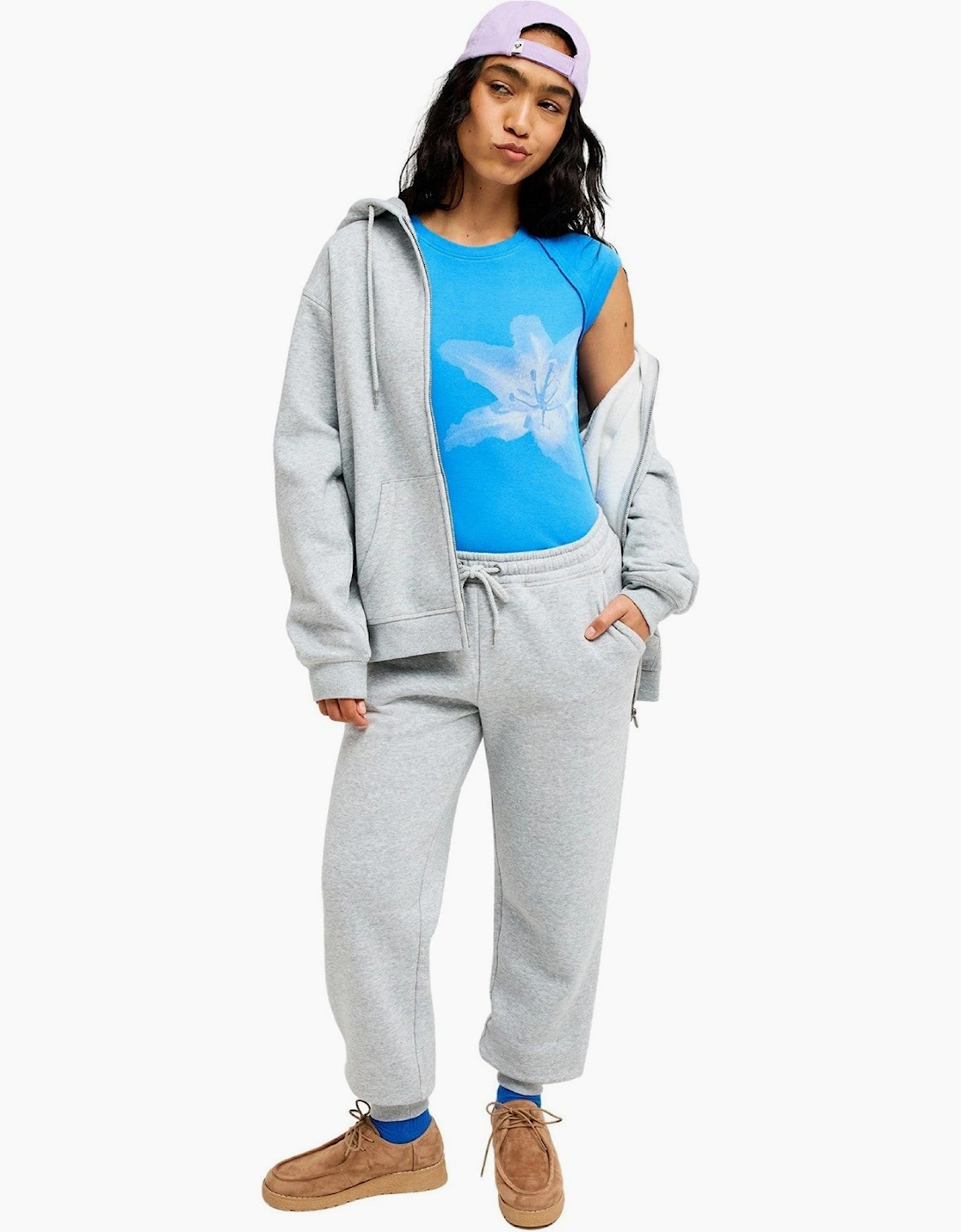 Roxy Womens Surf Stoked Pant Brushed Elasticated Joggers