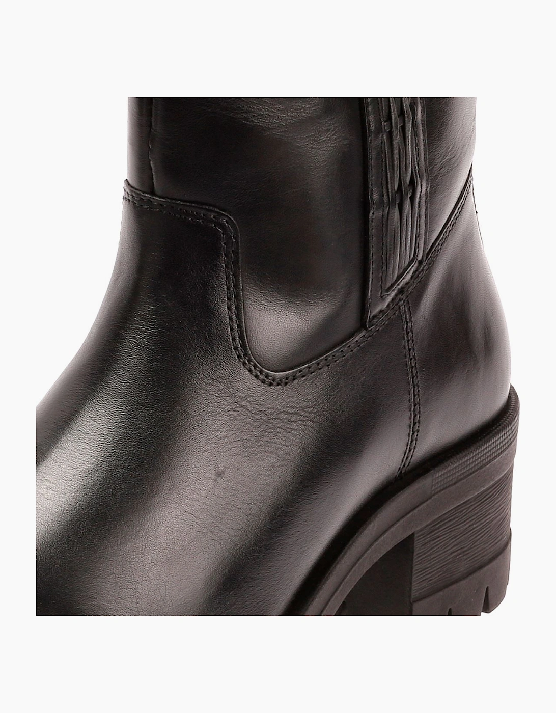 Osprey London The Indiana Leather Women's Black Boots