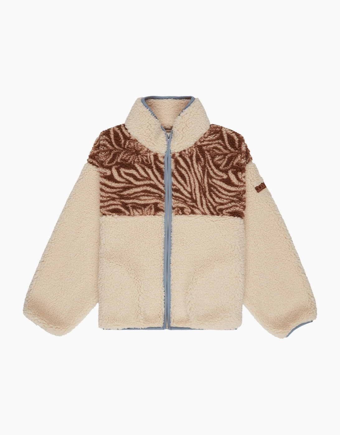 Roxy Kids For The Homies Sherpa Full Zip Fleece, 2 of 1