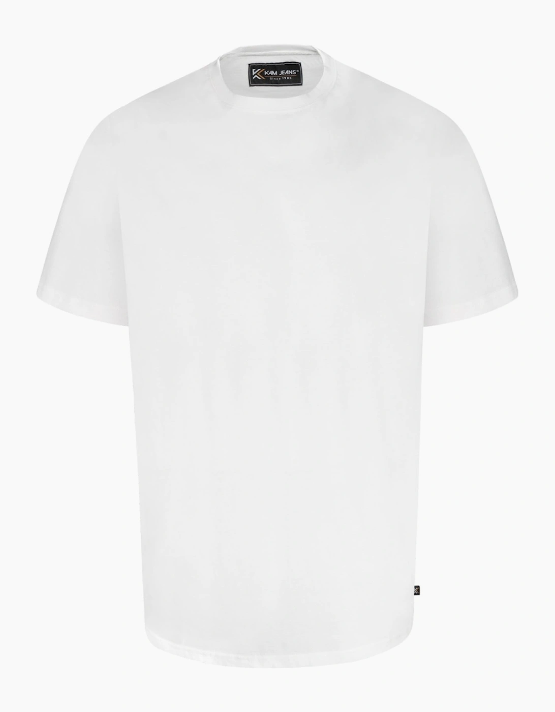KAM Mens Crew Neck Big & Tall Short Sleeve T-Shirt, 2 of 1