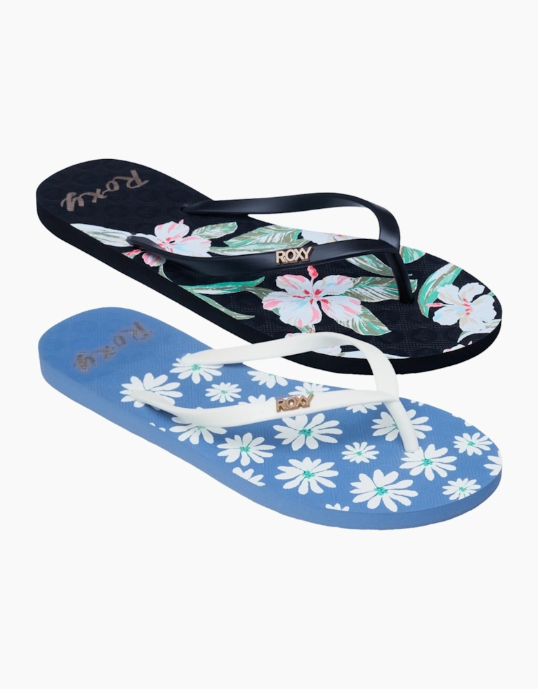 Roxy Womens New Viva Printed Sandals