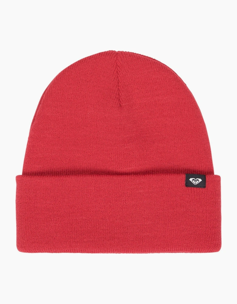 Roxy Womens Tropical Snow Rib Knit Beanie