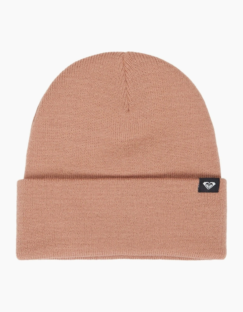 Roxy Womens Tropical Snow Rib Knit Beanie