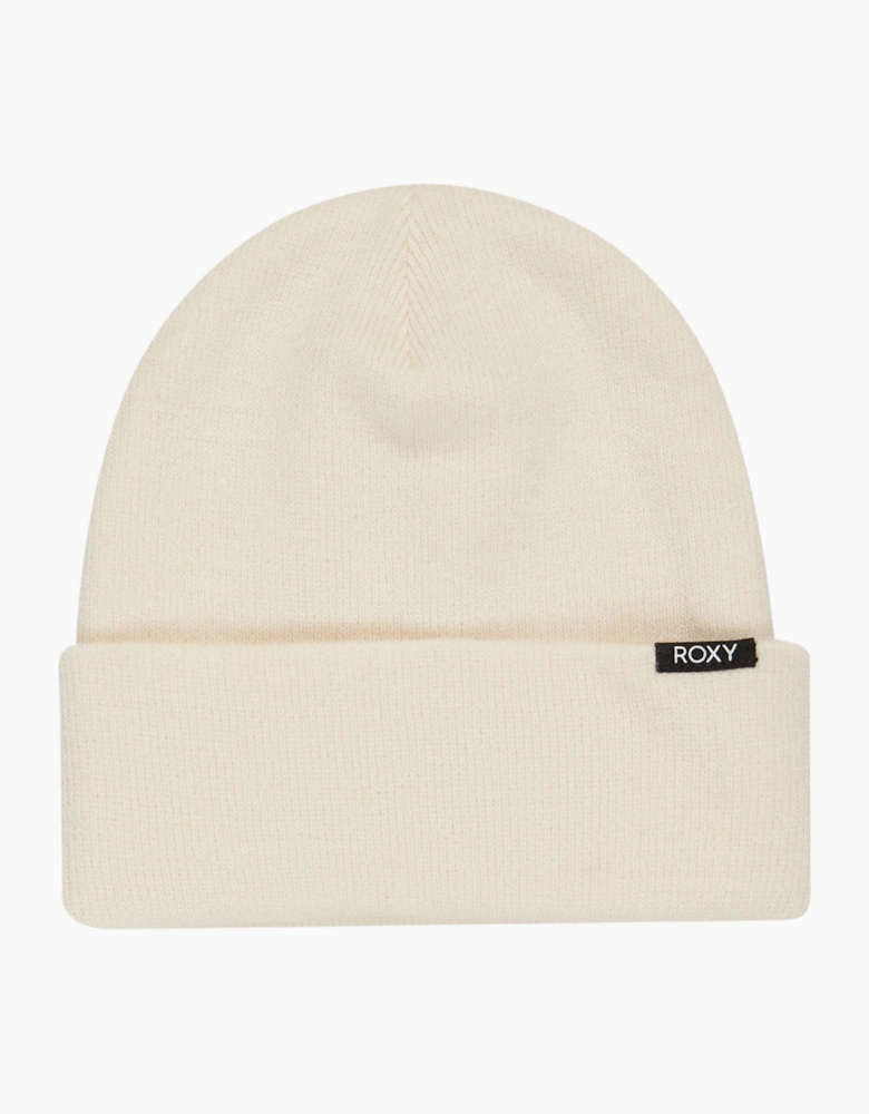 Roxy Womens Tropical Snow Rib Knit Beanie