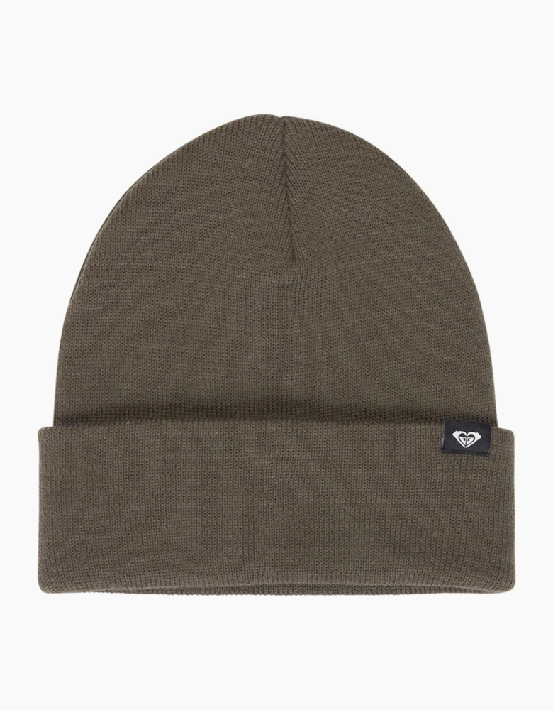 Roxy Womens Tropical Snow Rib Knit Beanie