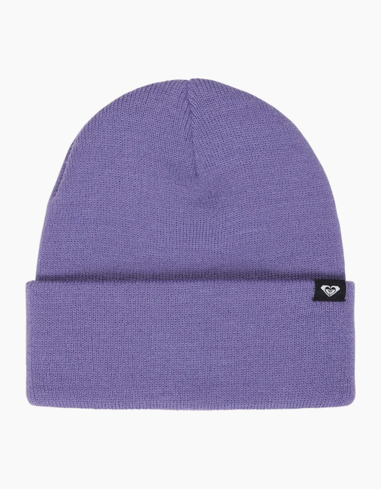 Roxy Womens Tropical Snow Rib Knit Beanie