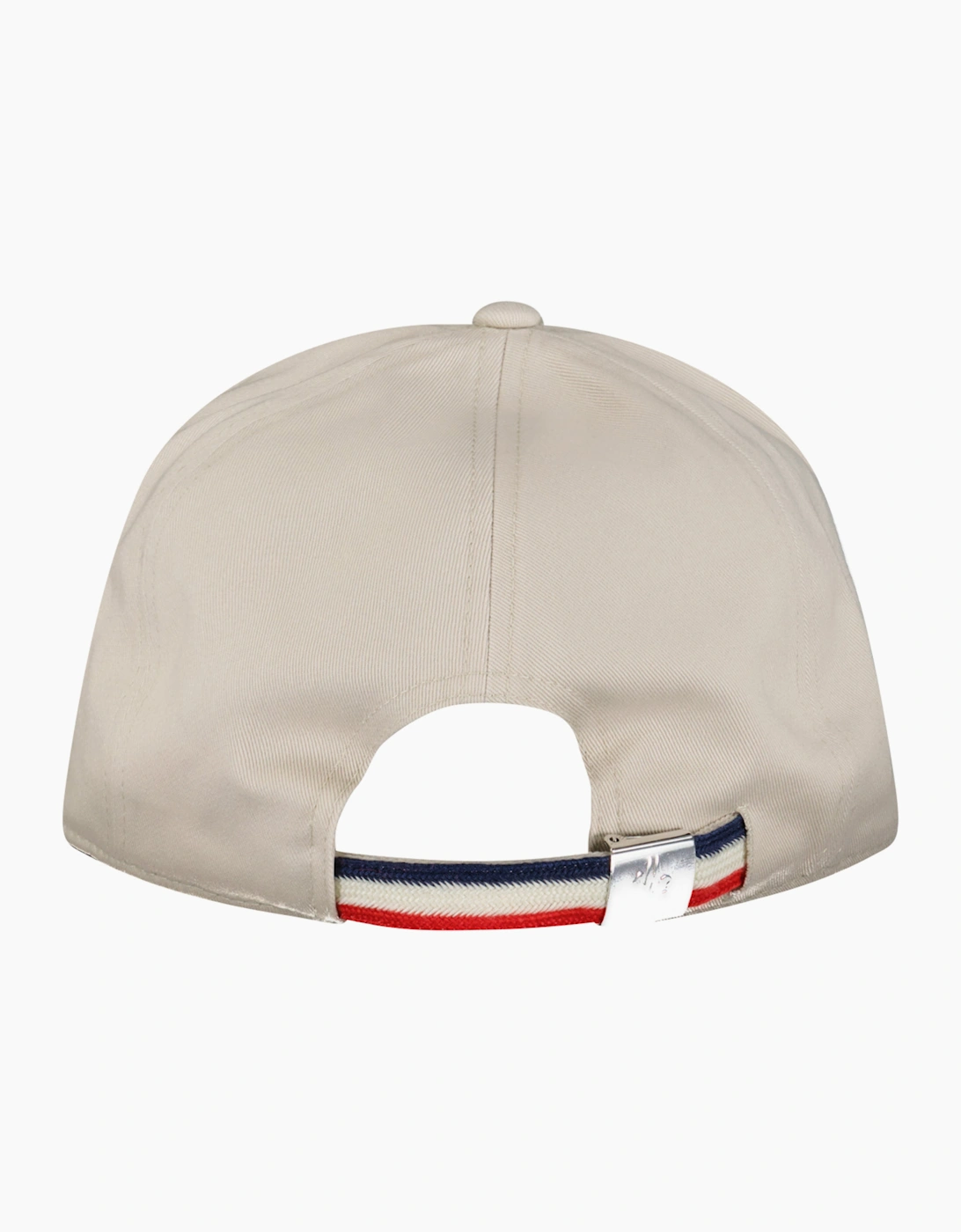 Moncler Logo Patch Cap Beige