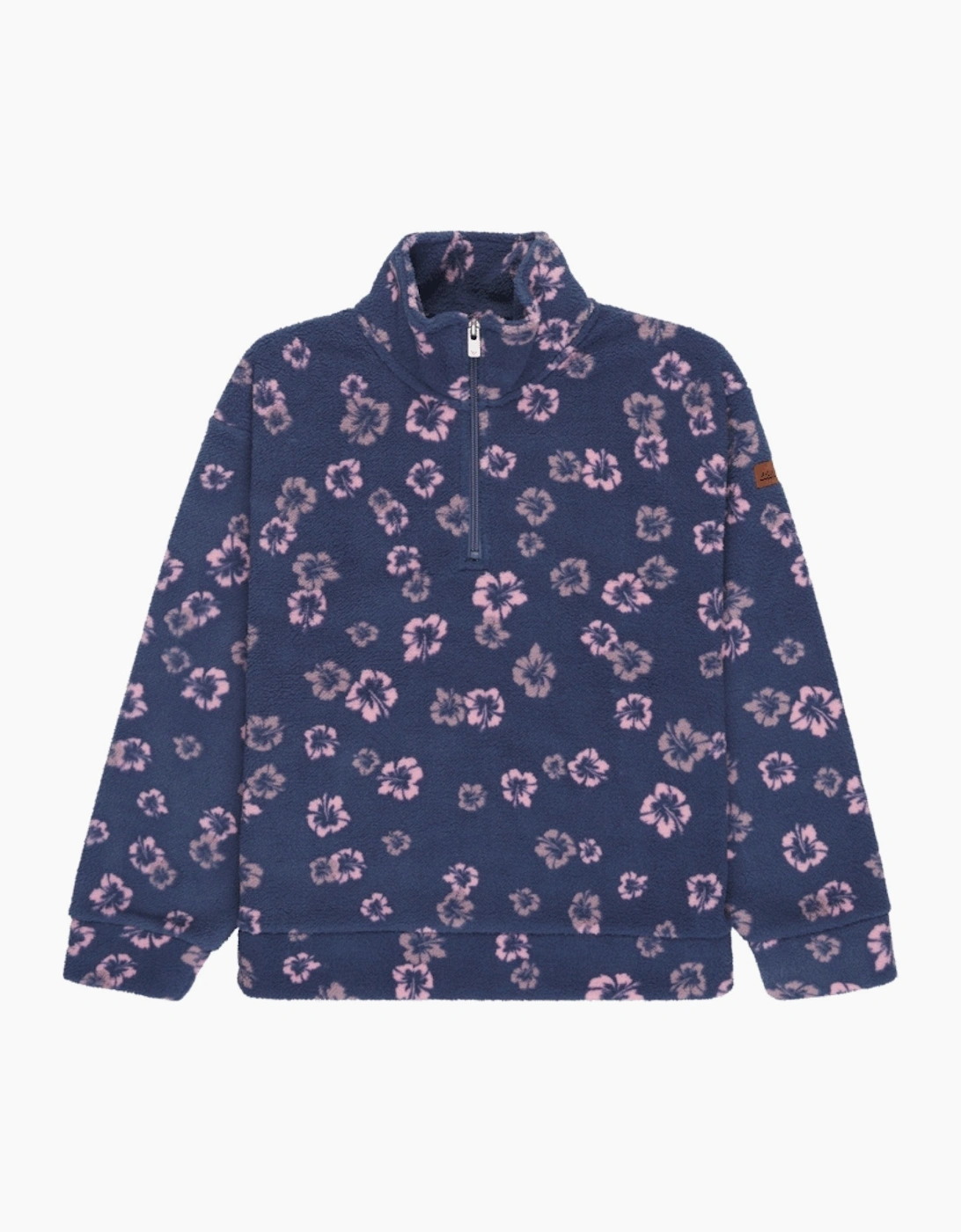 Roxy Kids Calling All My Girls Half Zip Fleece, 2 of 1