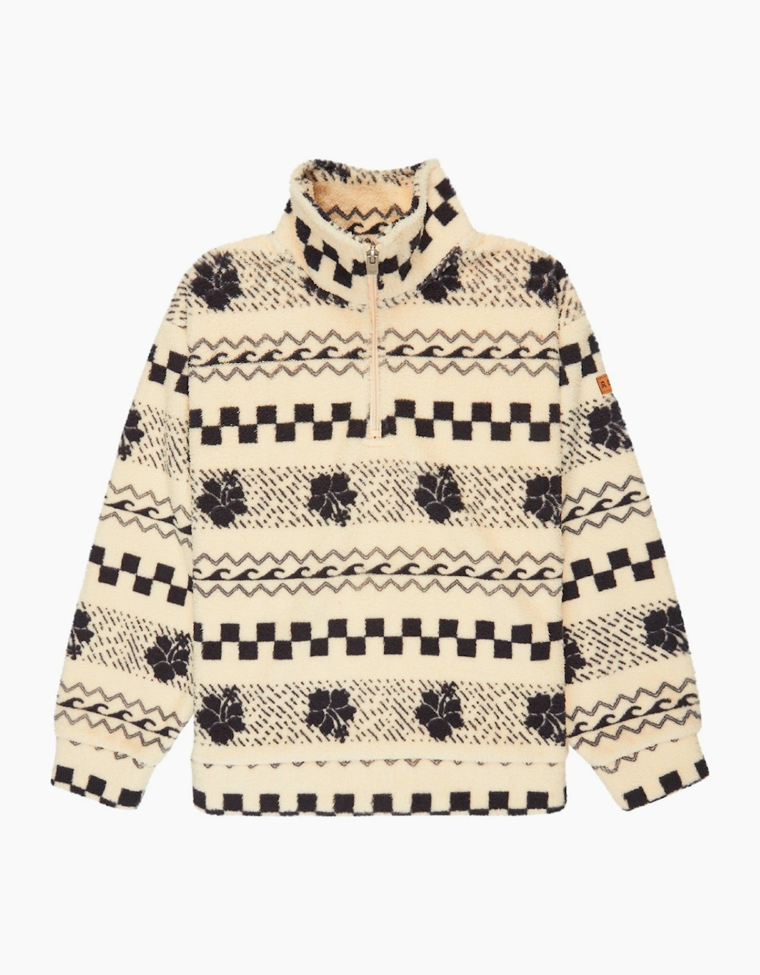 Roxy Kids Calling All My Girls Half Zip Fleece, 2 of 1