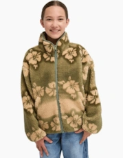 Oil Green Hibi Sherpa