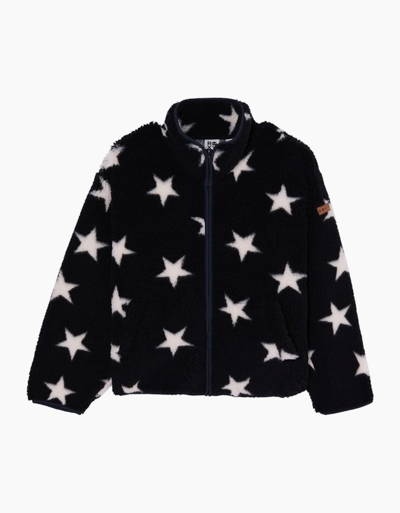 Roxy Kids Like Electricity Relaxed Full Zip Fleece