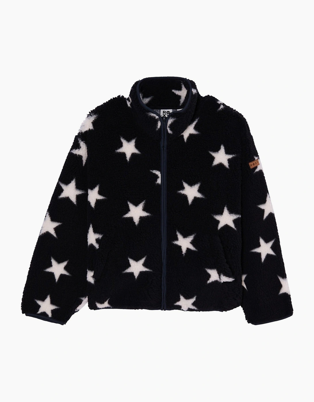 Roxy Kids Like Electricity Relaxed Full Zip Fleece, 2 of 1