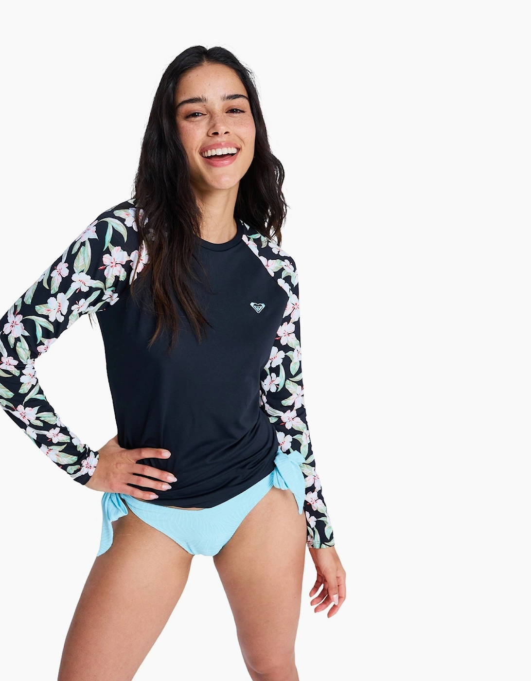 Roxy Womens LS Lycra Long Sleeve Rash Vest