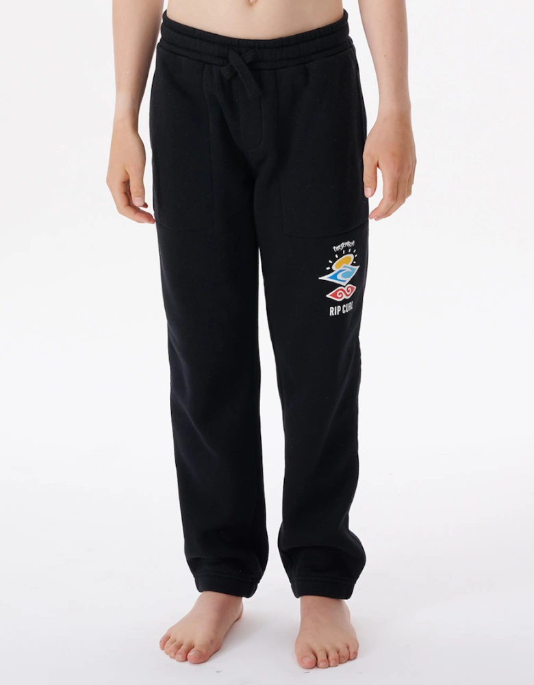 Rip Curl Kids Icons Of Surf Elasticated Waist Joggers