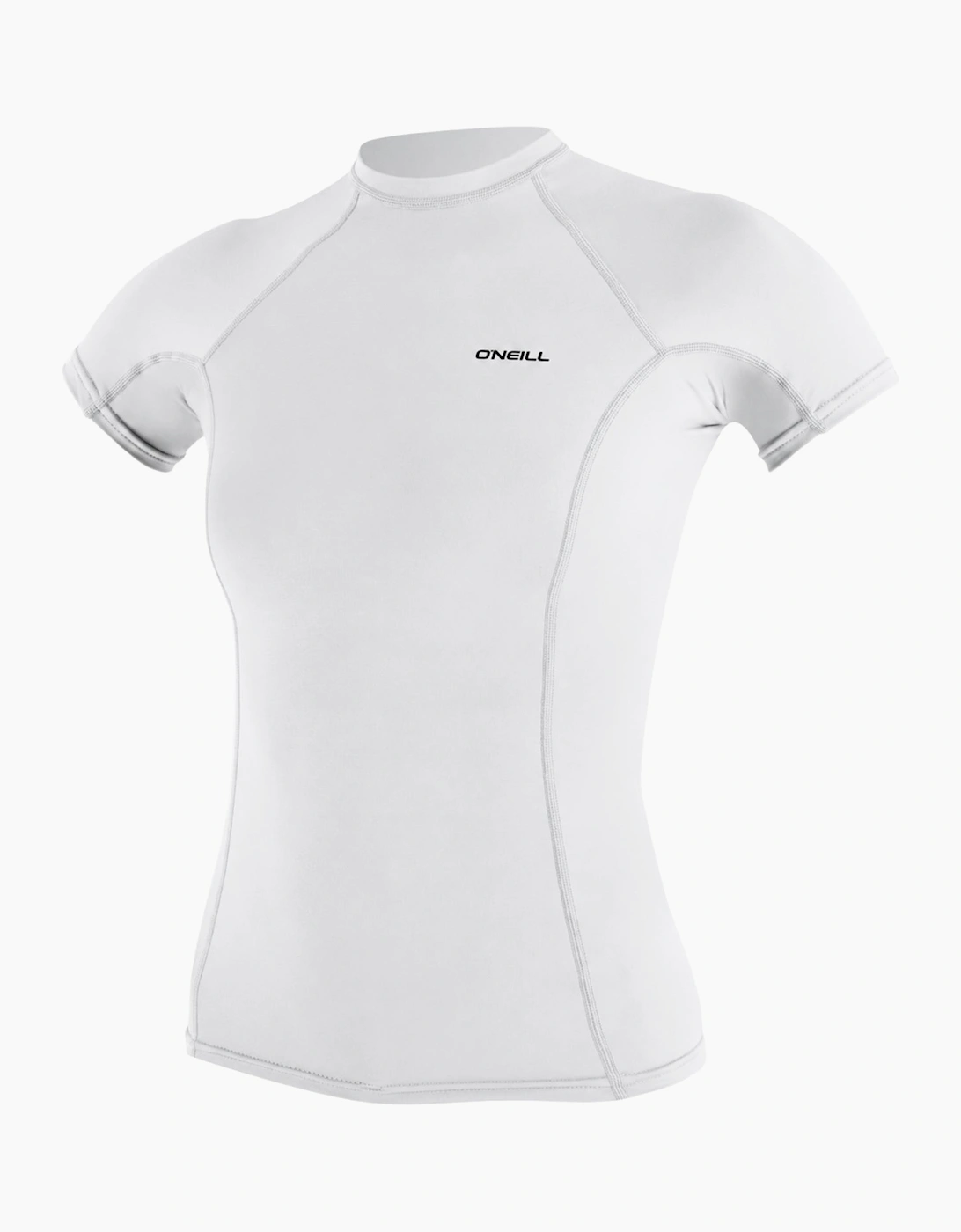 O'Neill Womens Basic Skins Short Sleeve Rash Vest