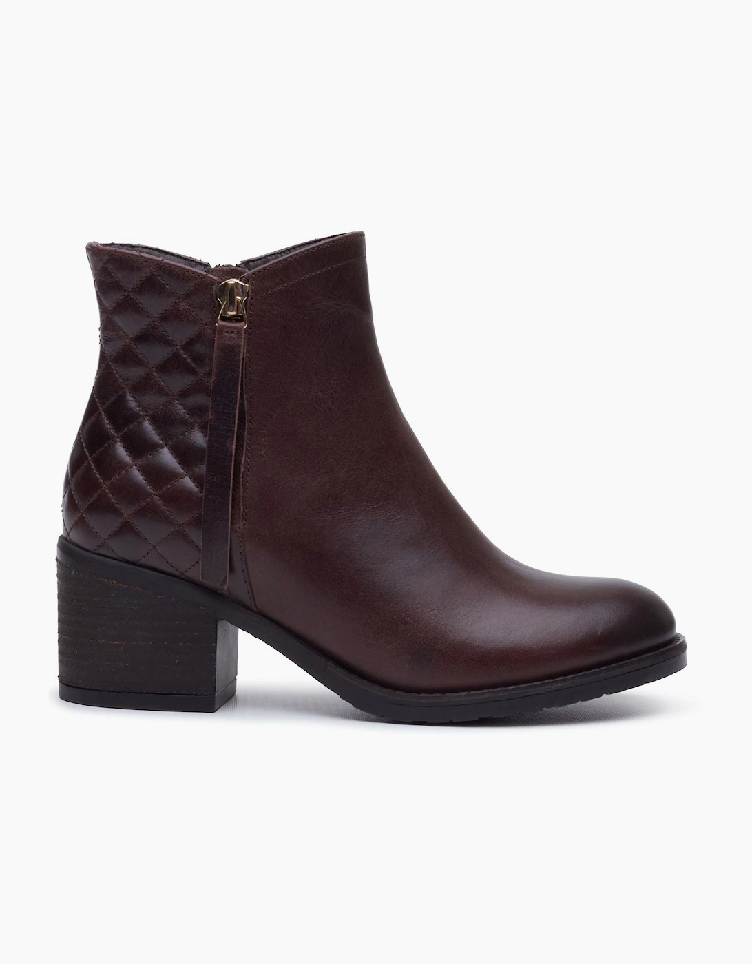 Hush Puppies Halia Leather Women's BROWN Boots