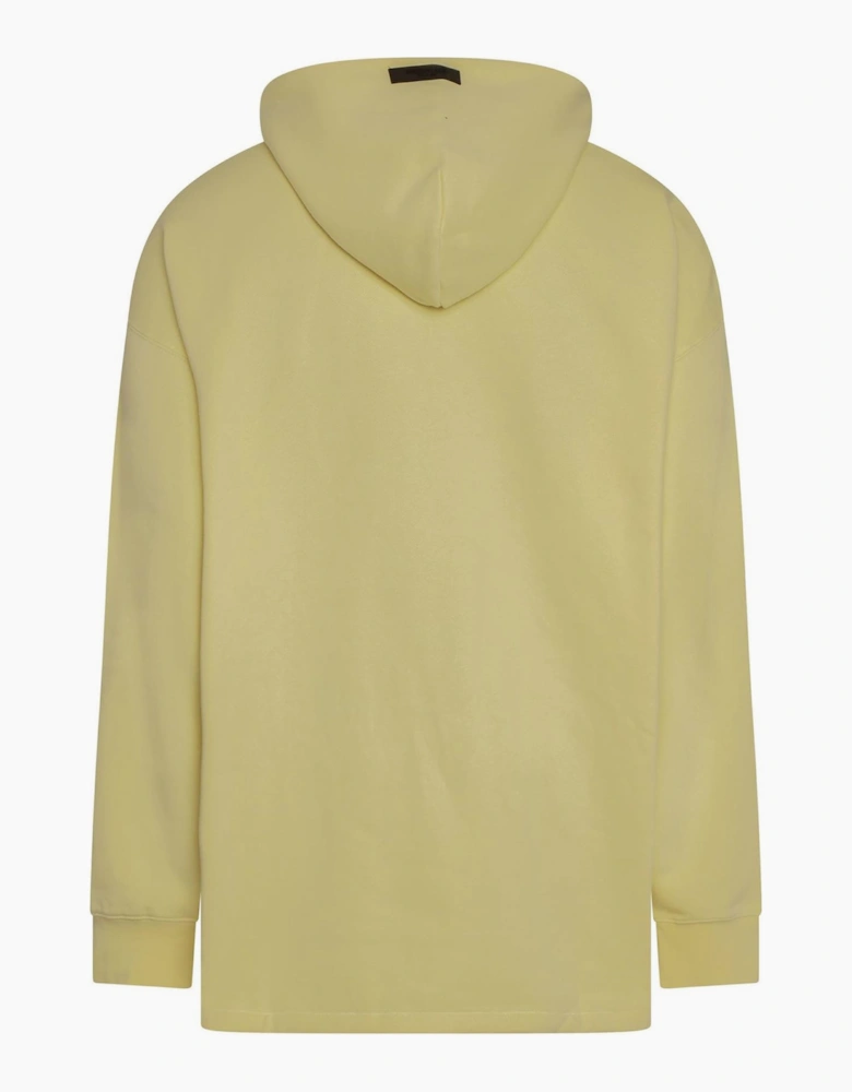 Relaxed Fit Hooded Neck Long Sleeve Sweatshirt