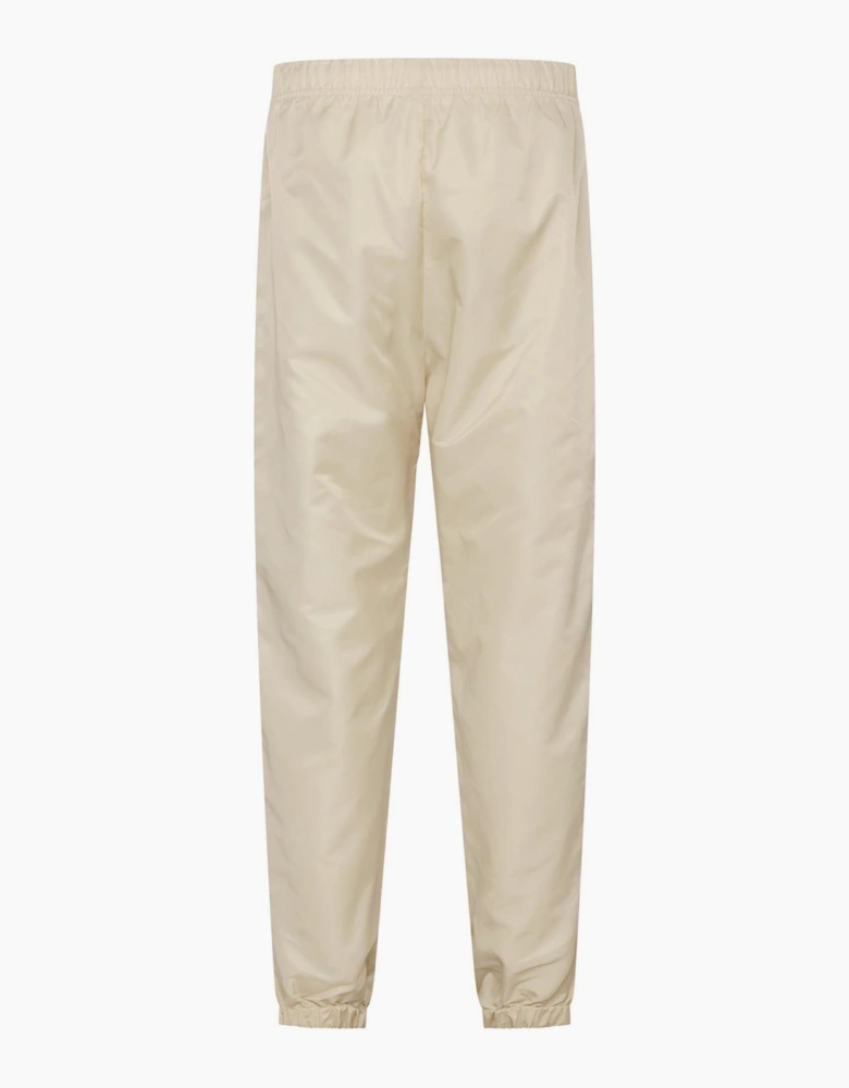 Taslan Nylon Solid Patterned Slim Joggers