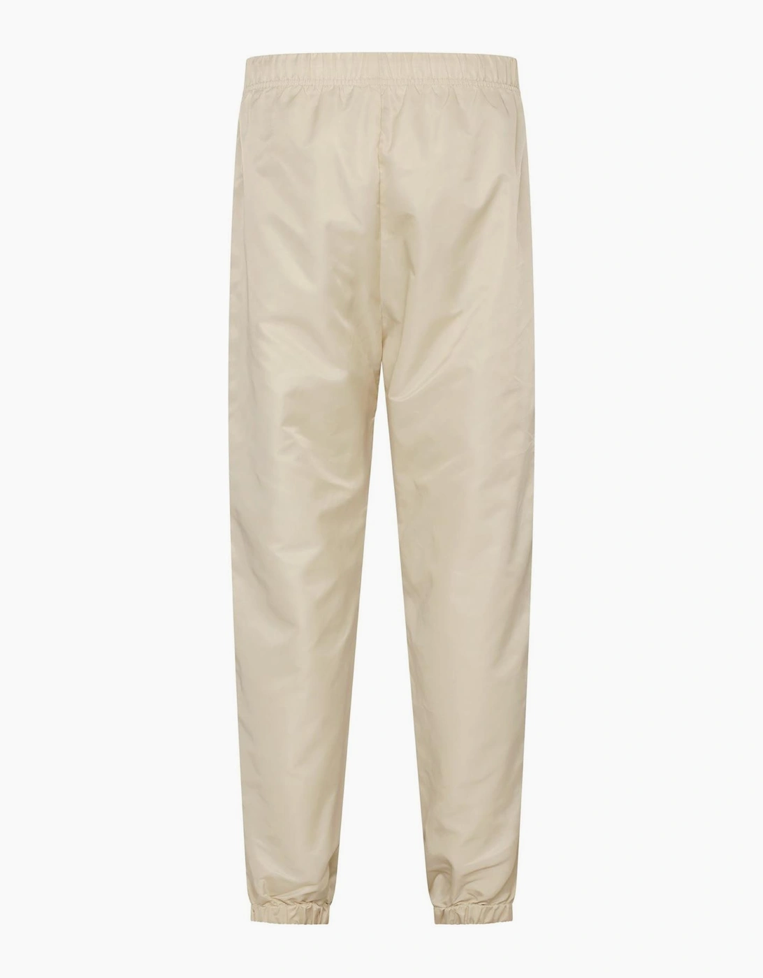 Taslan Nylon Solid Patterned Slim Joggers