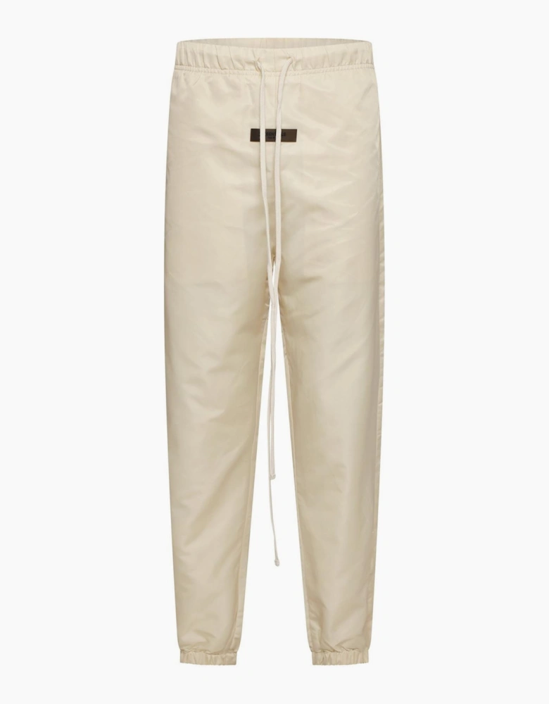 Taslan Nylon Solid Patterned Slim Joggers