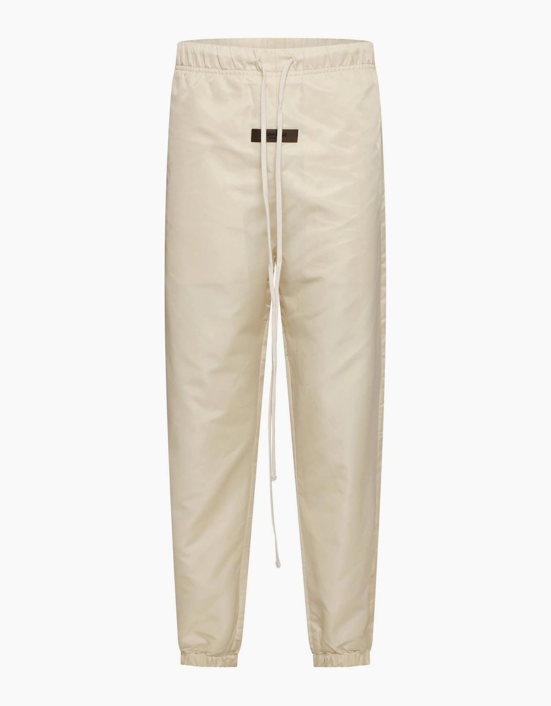Taslan Nylon Solid Patterned Slim Joggers
